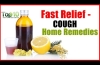 Cough Home Remedies - Fast Relief